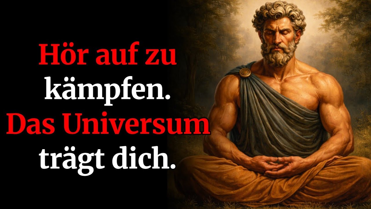 Alles, wonach du suchst, kommt zu dir – wenn du loslässt und vertraust | 7 stoische Lehren