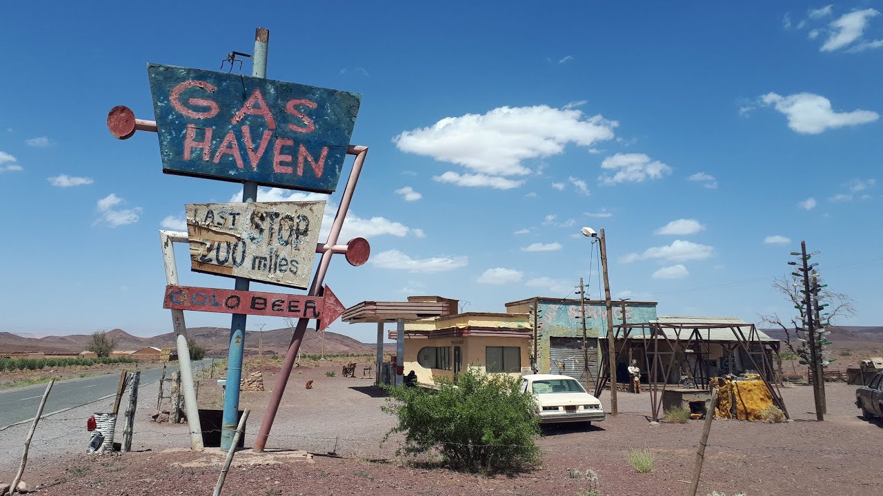 The Hills Have Eyes - Gas Haven - Studio Ouarzazate Morocco