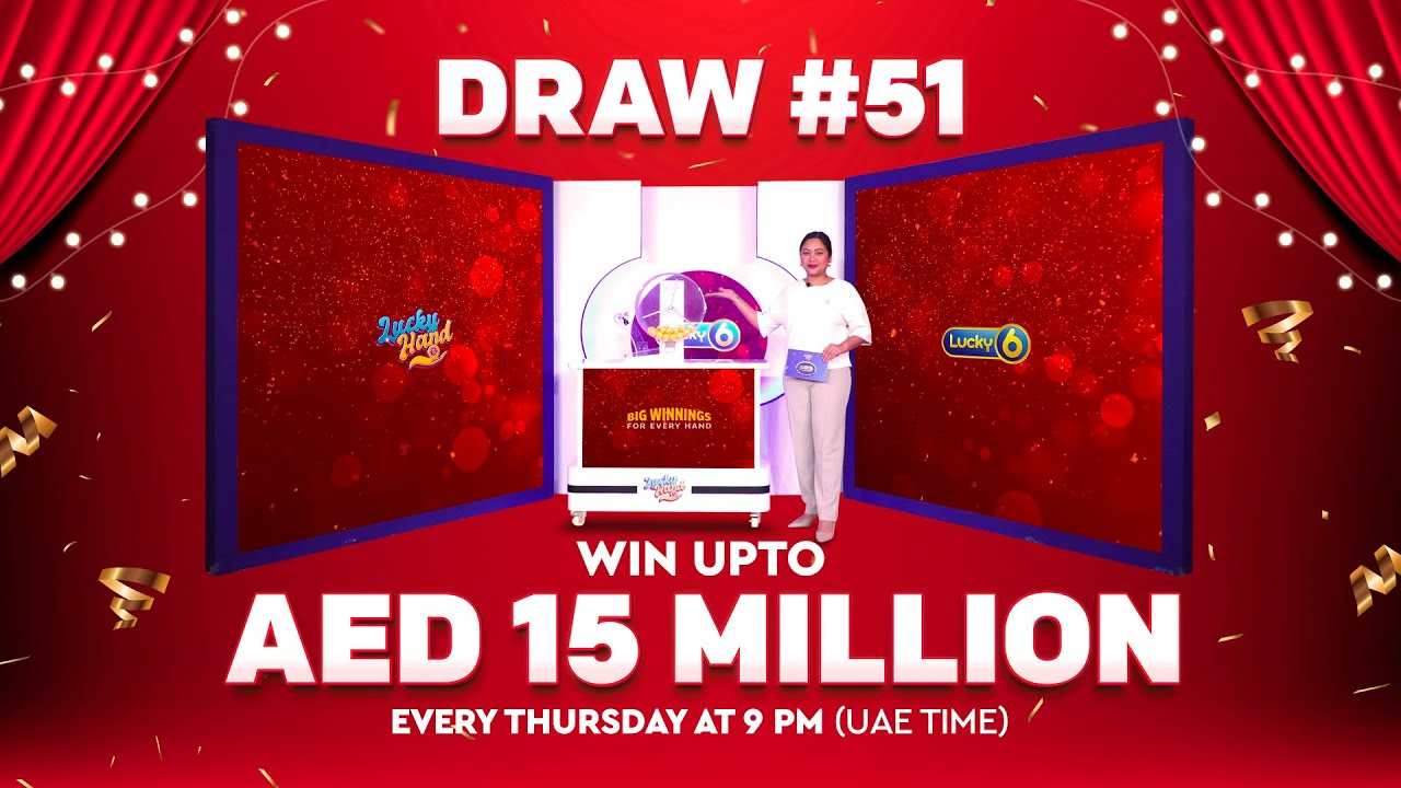 Lucky Hand | Lucky 6 Draw No. 51 | 27 November 2025 | Win Up to AED 15 Million!