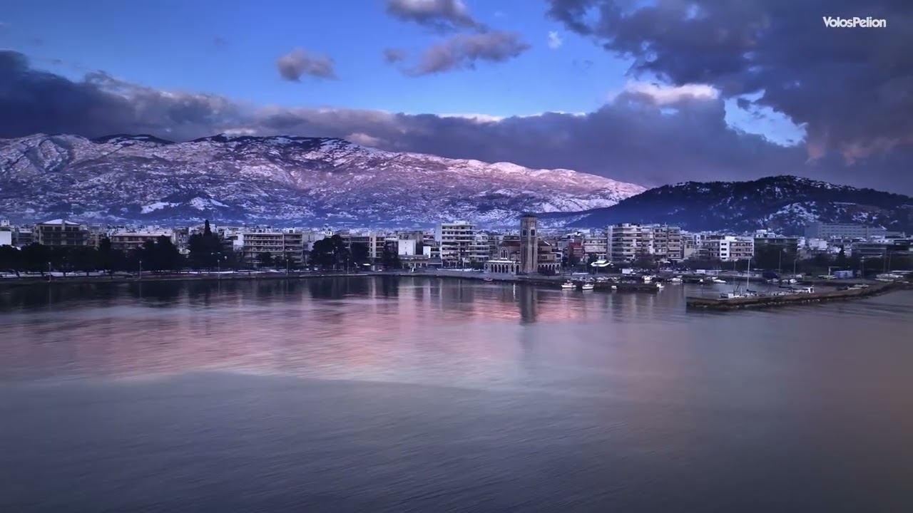 Ένας διαφορετικός Βόλος, βγαλμένος από παραμύθι! A different, dreamy side of Volos.