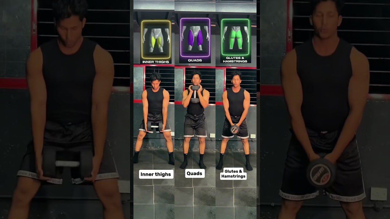 Squat Stance Explained: Quads vs Glutes vs Inner Thighs