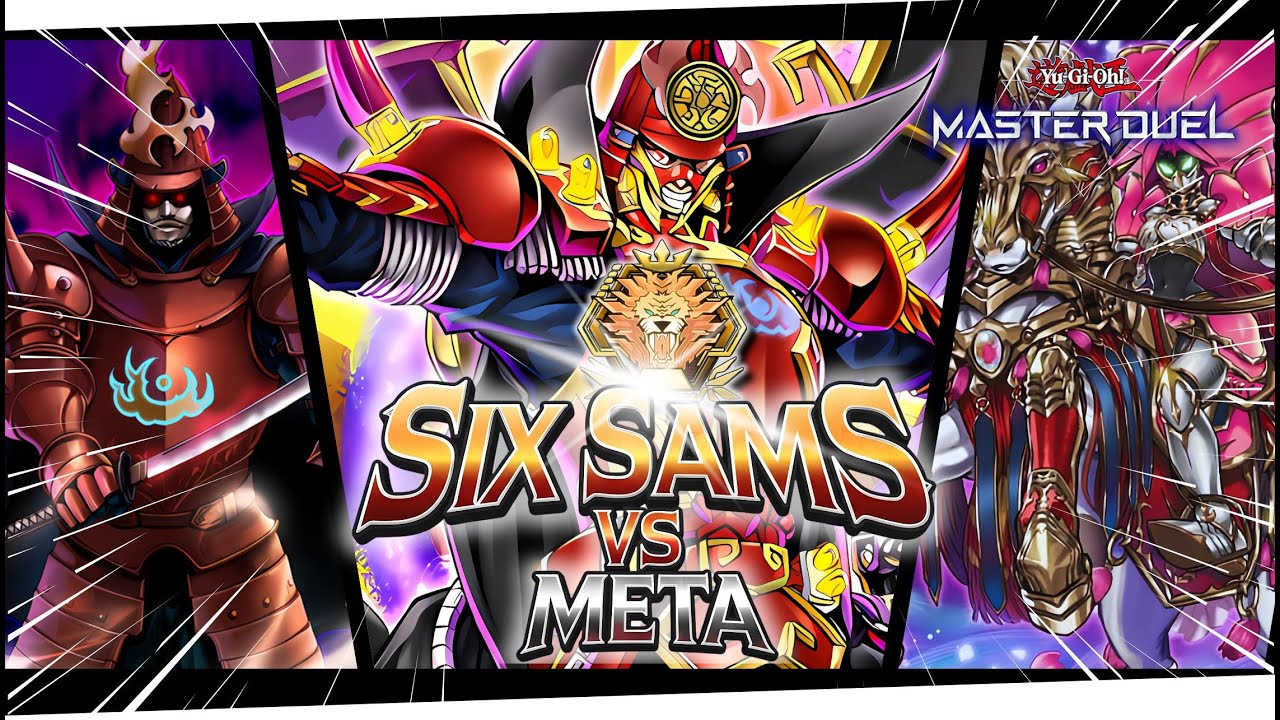 SIX SAMURAI VS META 🔥 Master Rank Season 46 | Against All Odds!