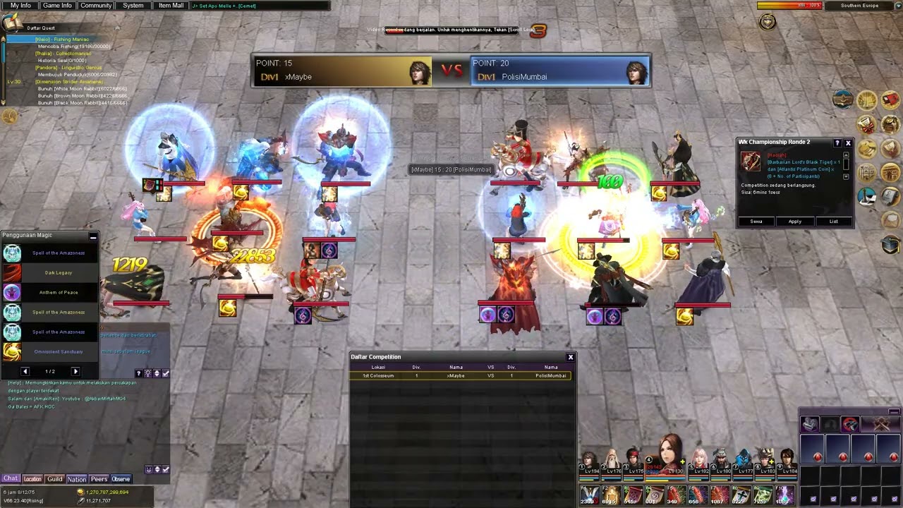 Rising WK Championship 16/11/2024 AM | Final | xMaybe vs PolisiMumbai #atlanticarebirthindonesia