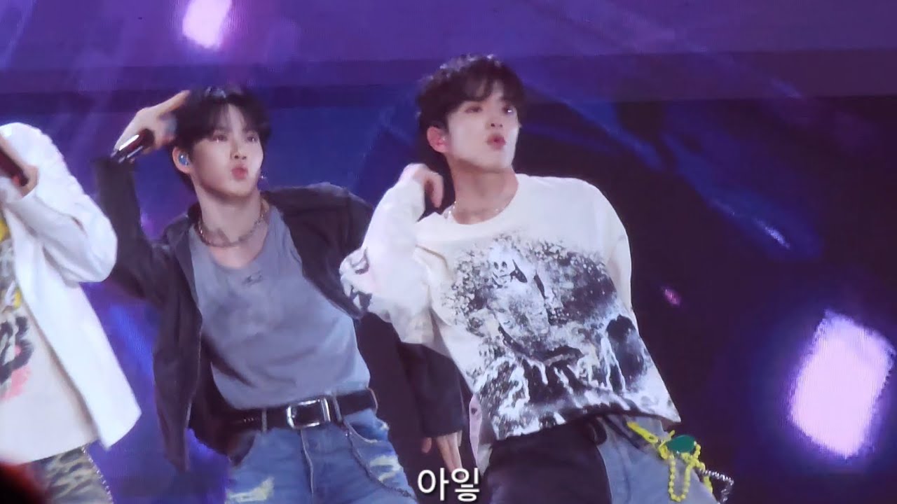 241006 TREASURE 트레저 - 직진 JIKJIN ASAHI 아사히  @KPOPMASTERZinBANGKOK2024