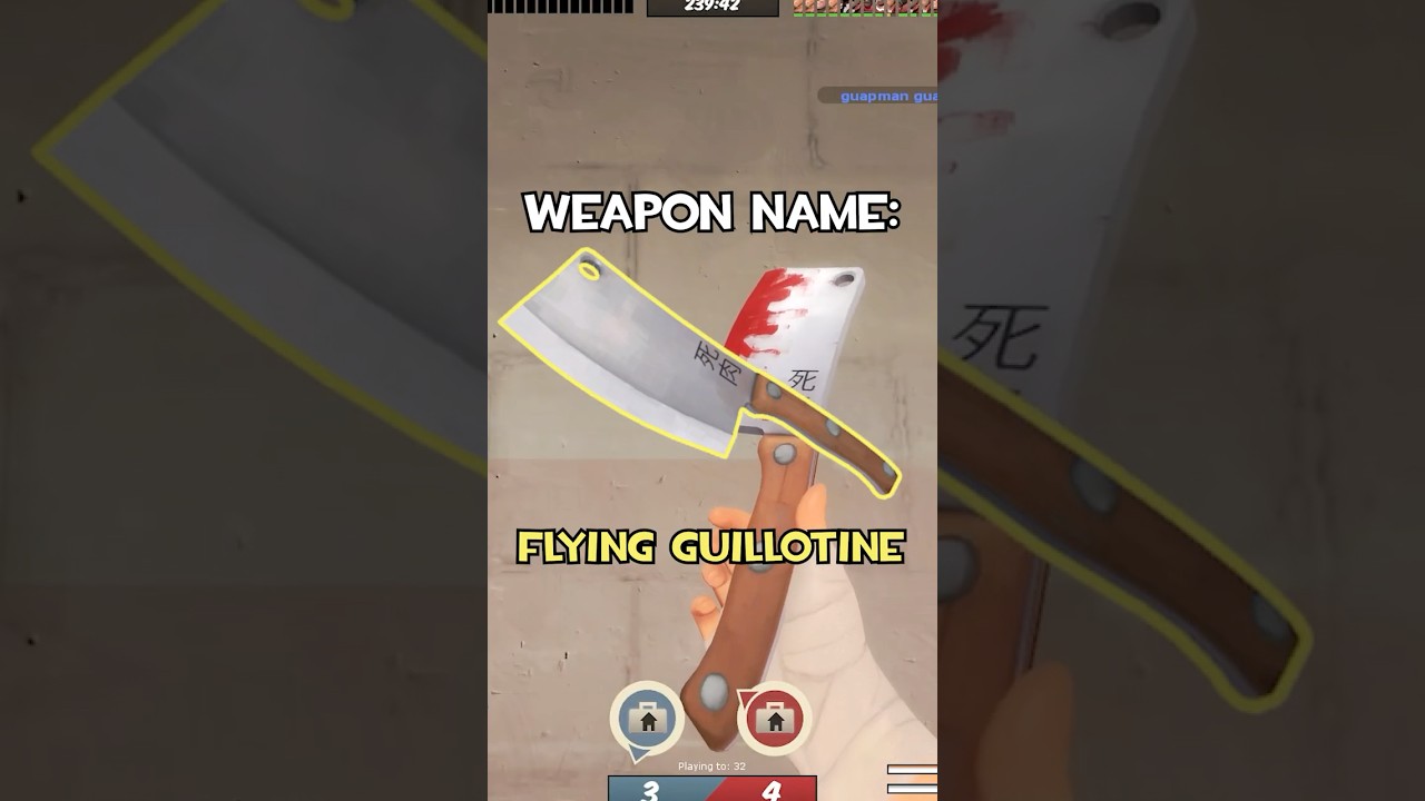 Летающая гильотина | Арсенал Team Fortress 2 | #teamfortress2 #gaming #tf2
