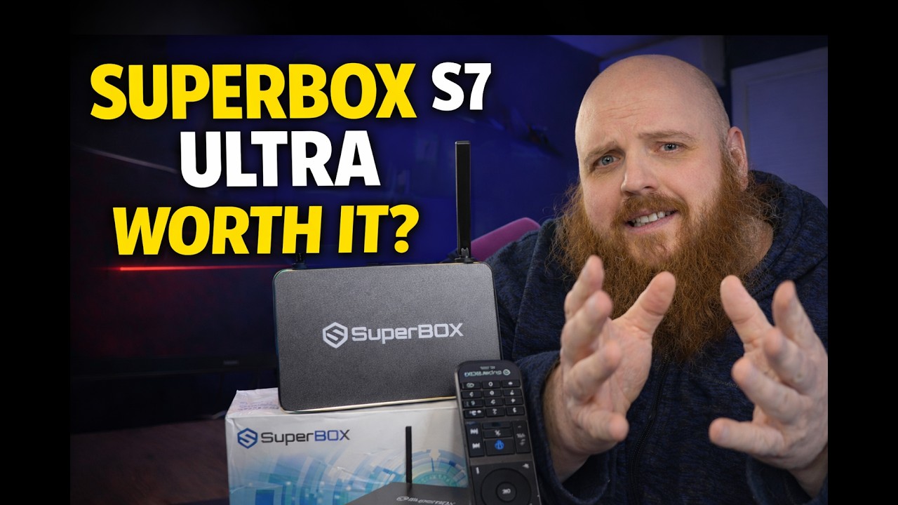 Rozpakowywanie Superbox S7 Ultra | Pełna konfiguracja i pierwsze spojrzenie
