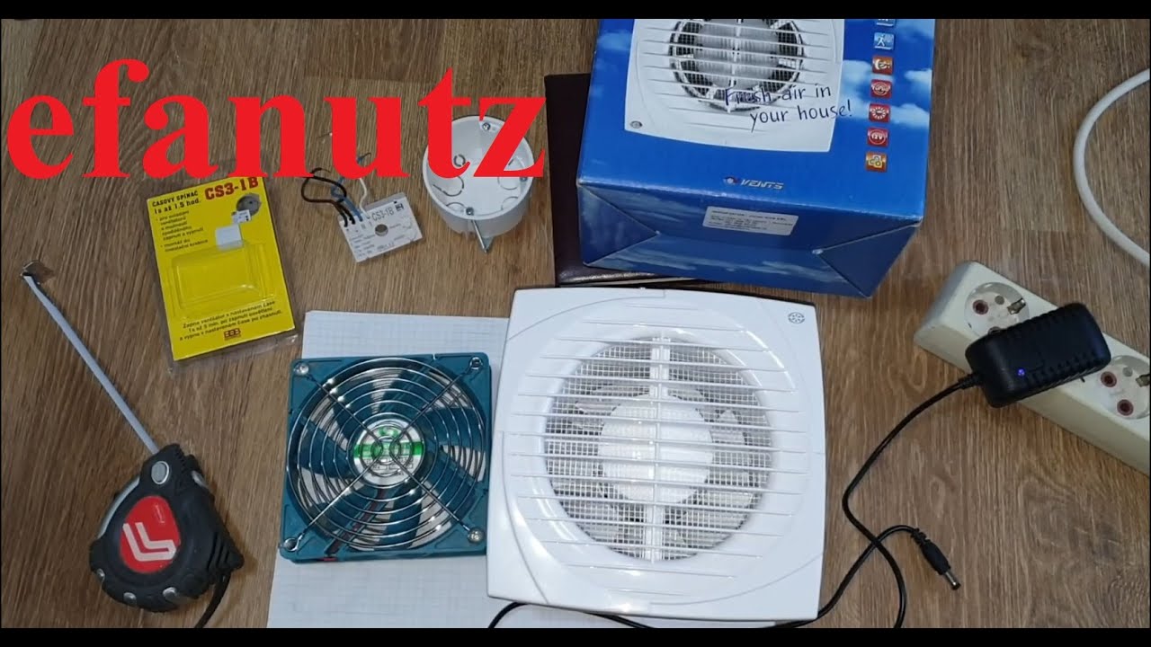 automatizare ventilator baie