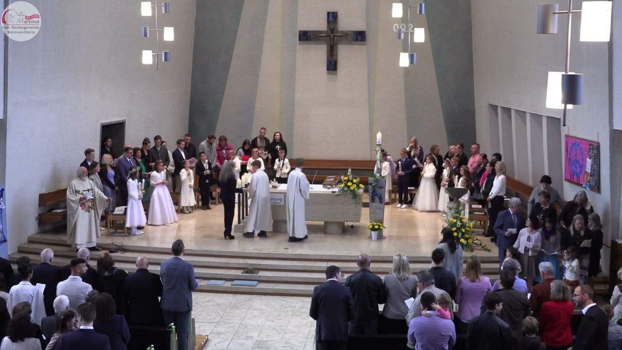 Kommunionsgottesdienst am 26 04 2025