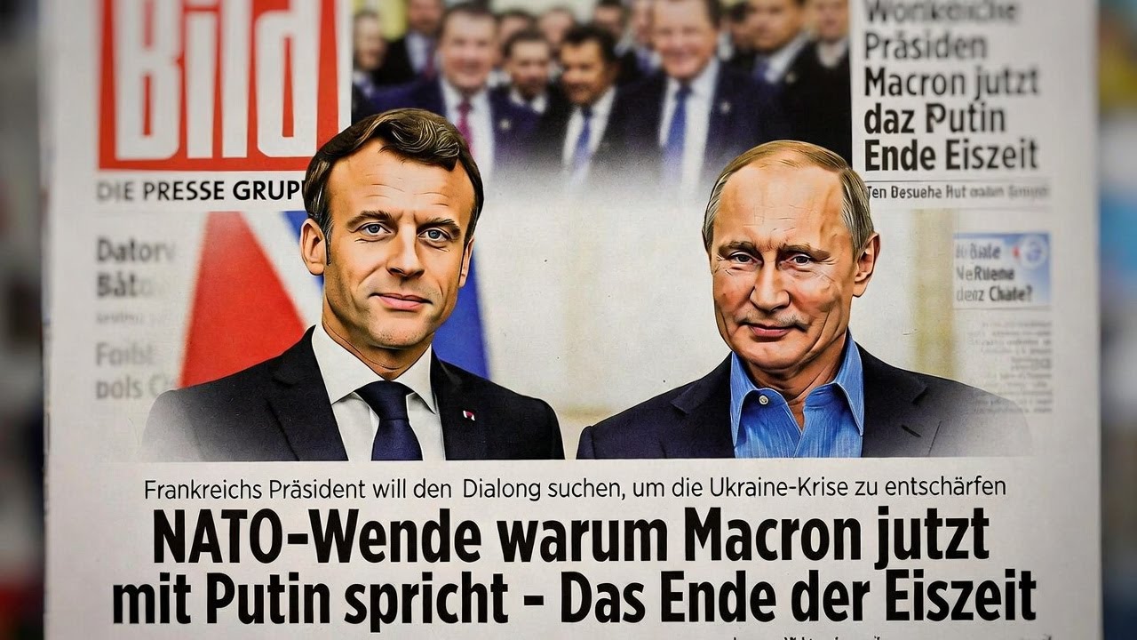 NATO-Wende: Warum Macron jetzt mit Putin spricht – Das Ende der Eiszeit?
