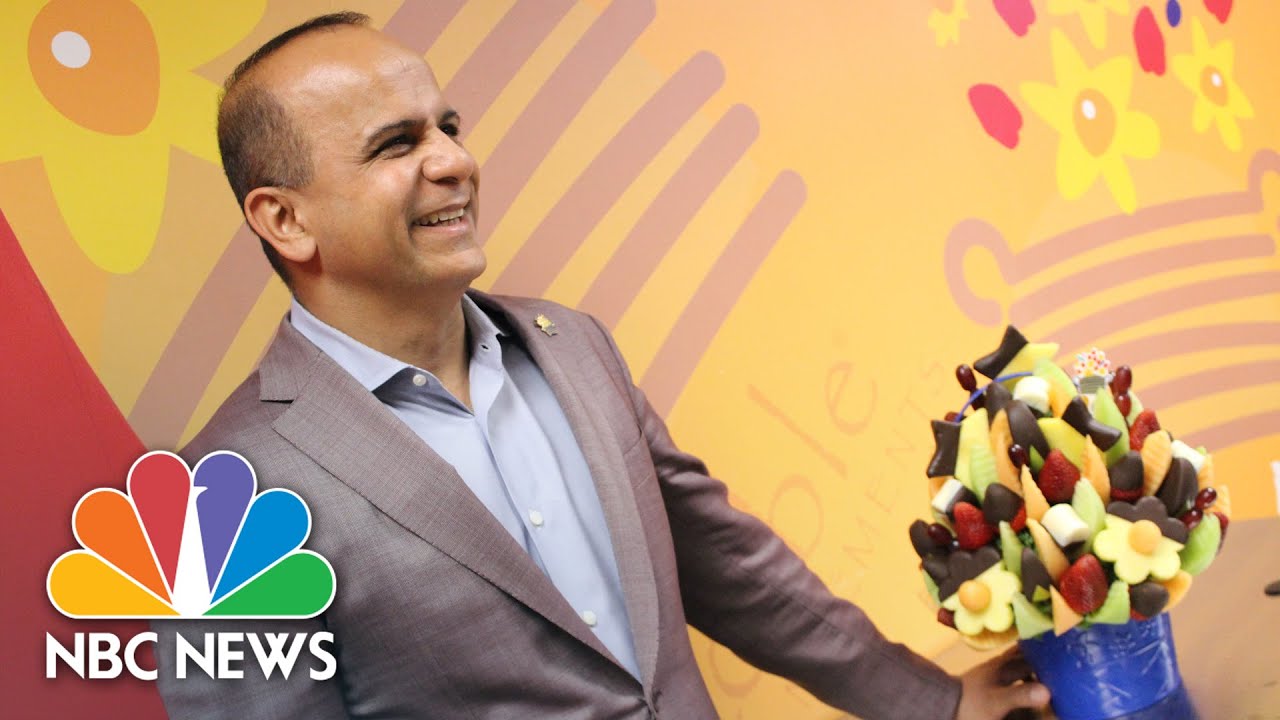Edible Arrangements Founder Tariq Farid Reflects On His American Dream