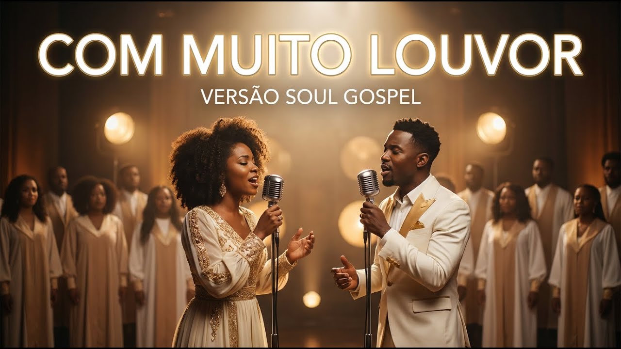 Com Muito Louvor — Versão Soul Gospel Que Dá Vontade de Celebrar (Cover)