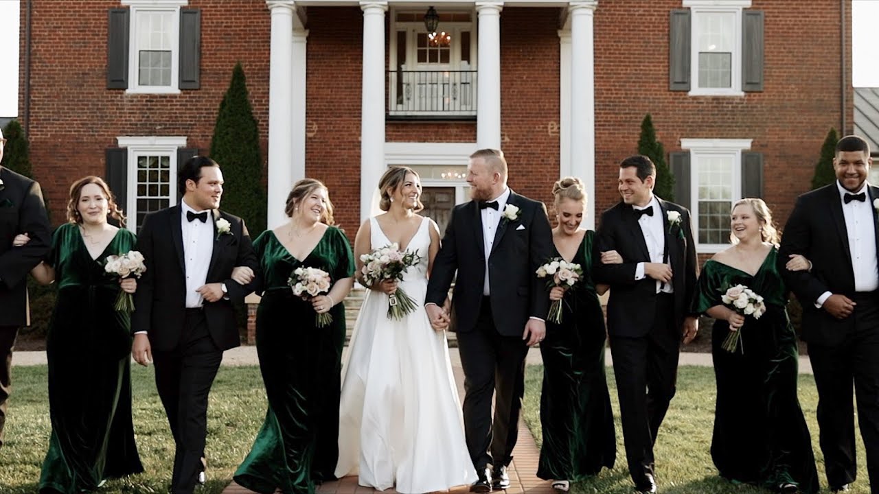 West Manor Estate, Bedford, Virginia // Wedding Film // Brittney + Brian