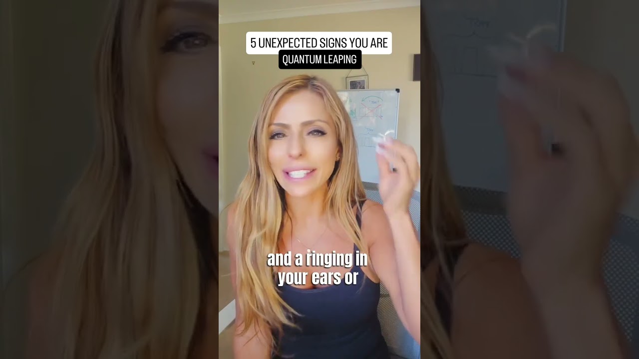 5 Unexpected Signs You Are Quantum Leaping