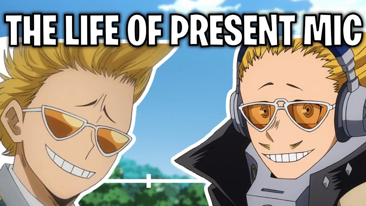 The Life Of Hizashi Yamada: Present Mic (My Hero Academia)