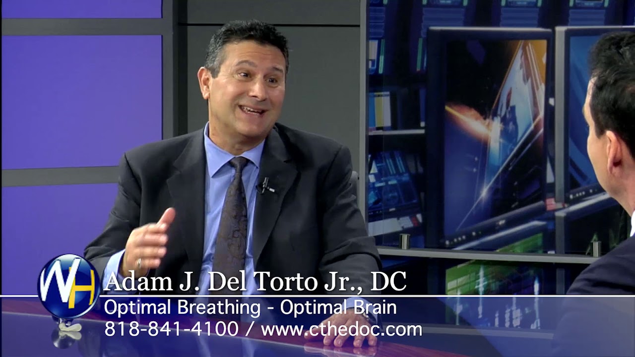 Cranial Facial Release for Better Breathing with Los Angeles's Adam Del Torto, DC