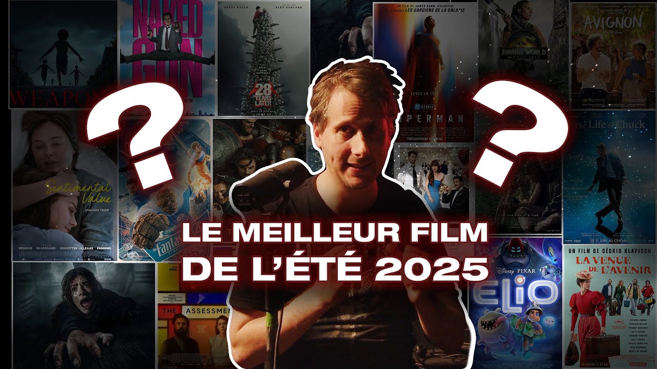 🔥 Tournoi Cinéma Été 2025 : 16 Films en Compétition, 1 Seul Gagnant !