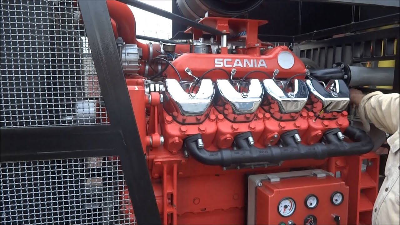 Motor Scania DSC 14  400cv