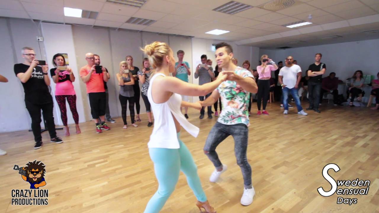 Pablo & Raquel - Dominican Bachata demo @ Sweden Sensual Days