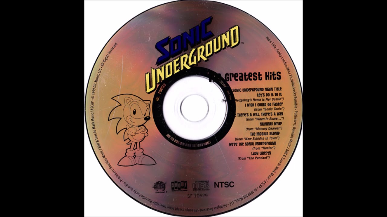 Sonic Underground The Greatest Hits 1 + 2 CD