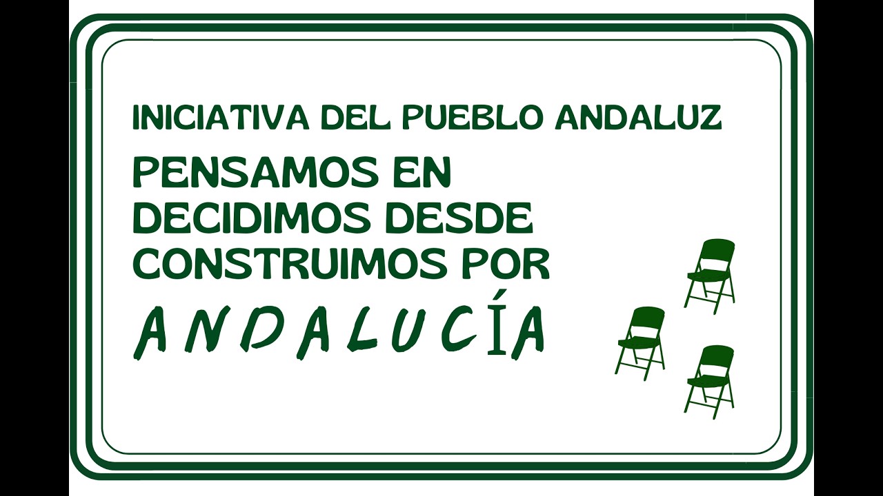 10 a&ntilde;os de IdPA Pensamos en Andaluc&iacute;a, Decidimos desde Andaluc&iacute;a, Construimos por Andaluc&iacute;a