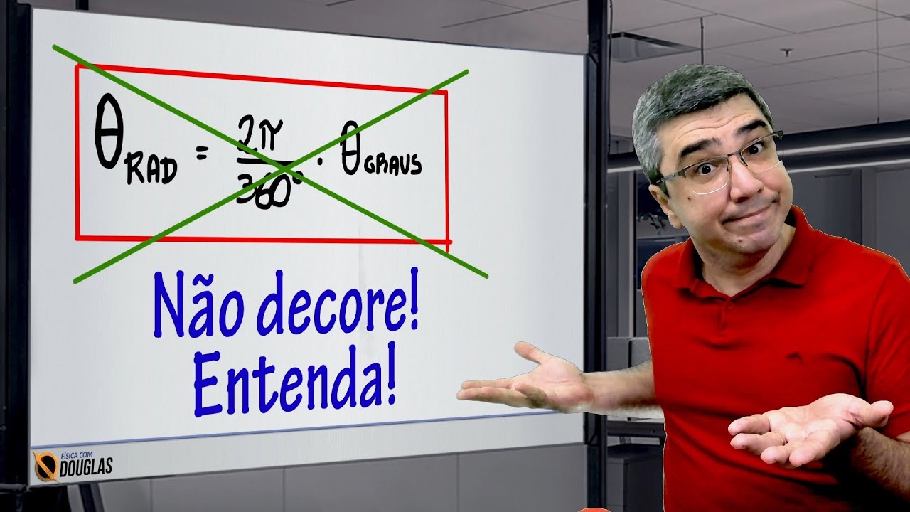 Entenda os &acirc;ngulos na circunfer&ecirc;ncia: graus e radianos