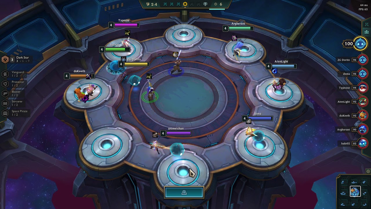6 Dark Stars are so Unbeatable | Tft 10.9 #tft #gaming #animeichan #stayhome