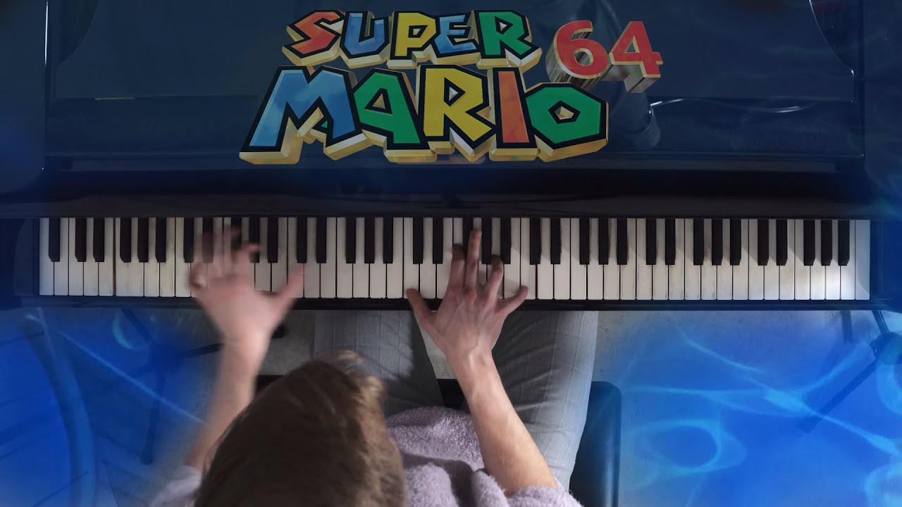 Dire Dire Docks - Piano Solo (Pretty Hard)