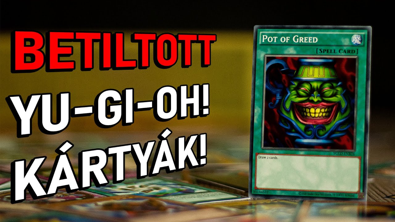 10 Yu-Gi-Oh! kártya, amit BETILTOTTAK!