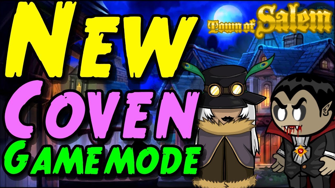 NEW COVEN GAMEMODE | Town of Salem Coven Game