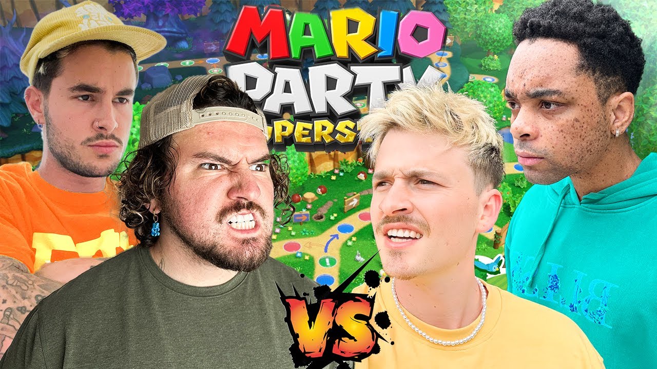 Mario Party, But We’re on Teams ft. Kian and Jc