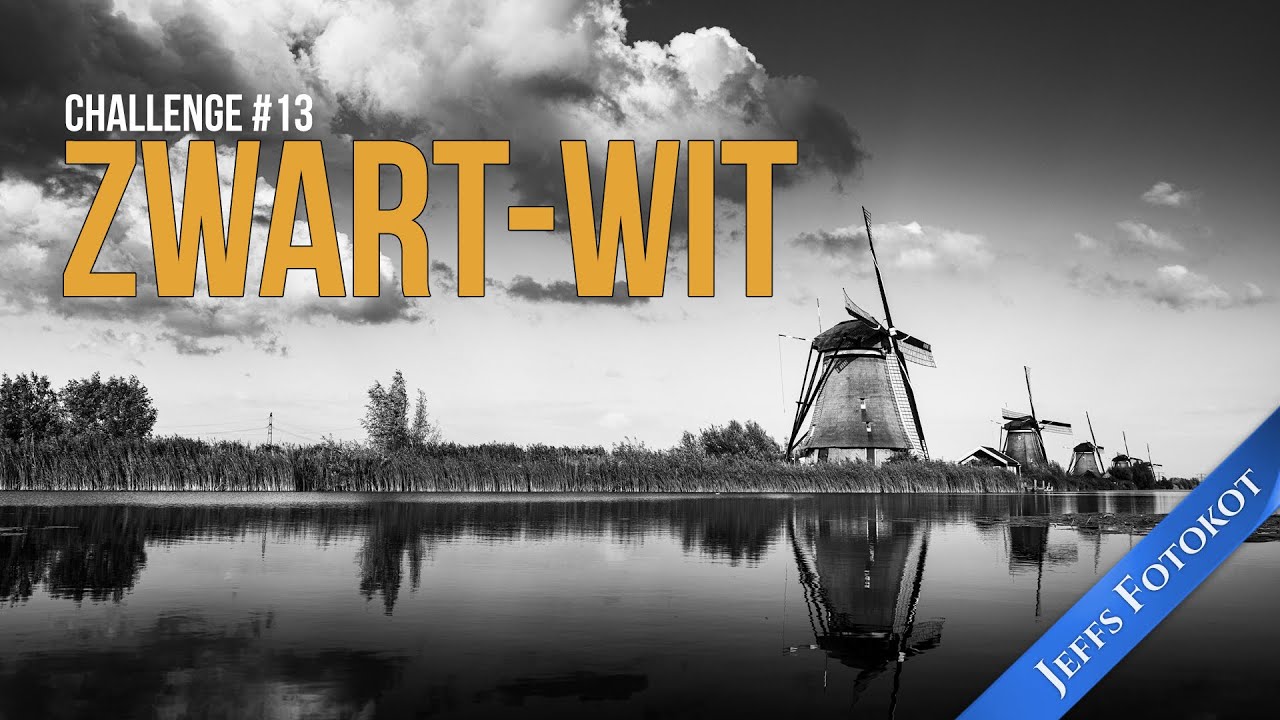 Challenge #13: Zwart-Wit