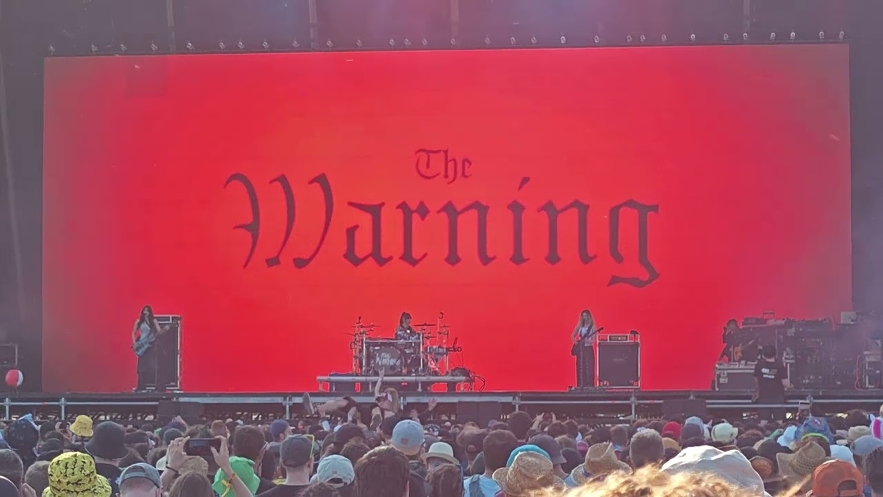 The Warning - Satisfied (Nova Rock fest 2025)