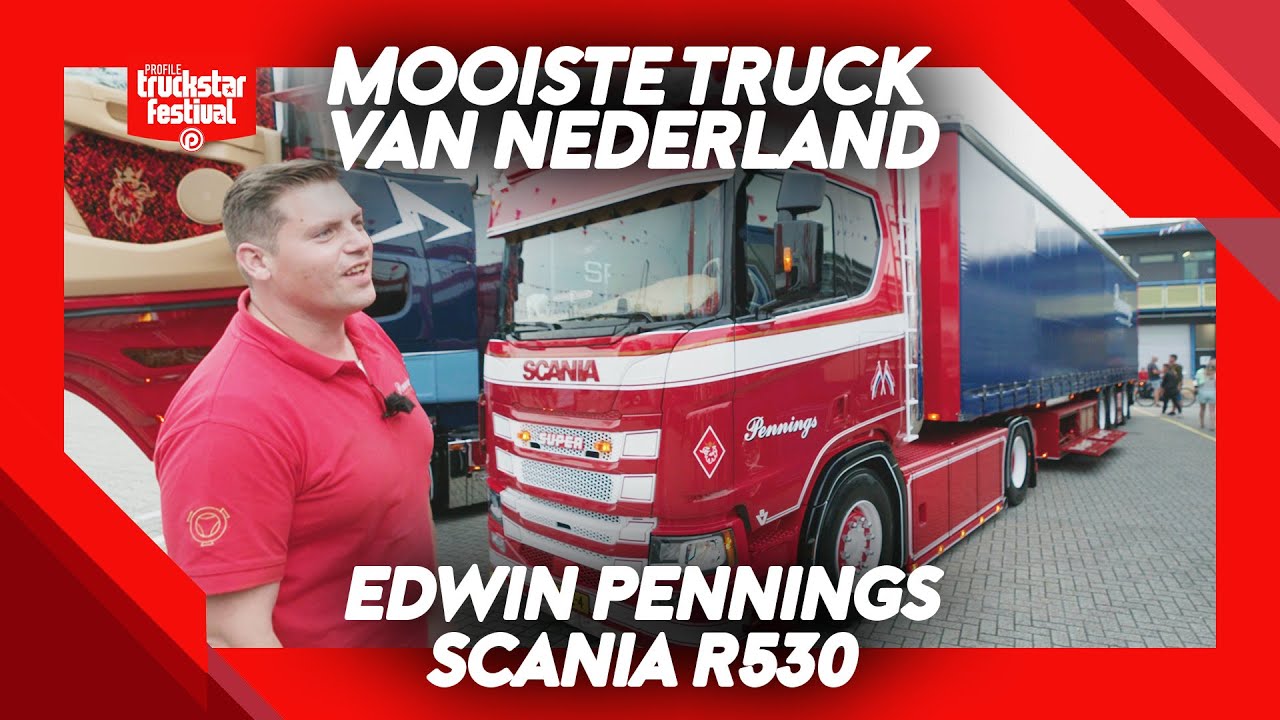 Scania R530 Pennings Transport | Mooiste Truck van Nederland 2024