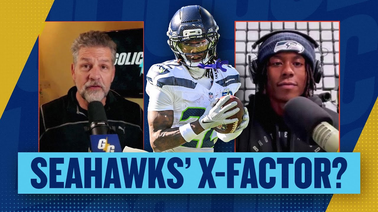 Rashid Shaheed on Kick Return TDs, Seahawks vs Rams & Playoff Mindset | Golic & Golic