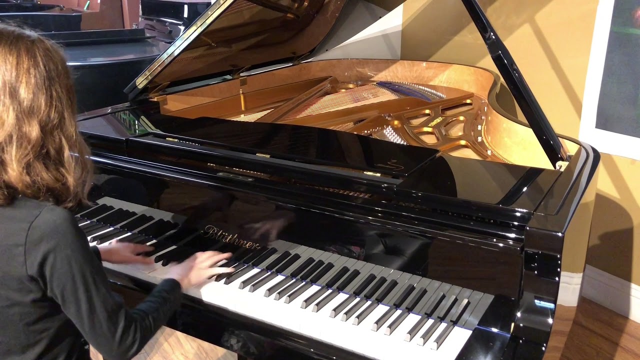 New Bluthner Model 4 Grand Piano
