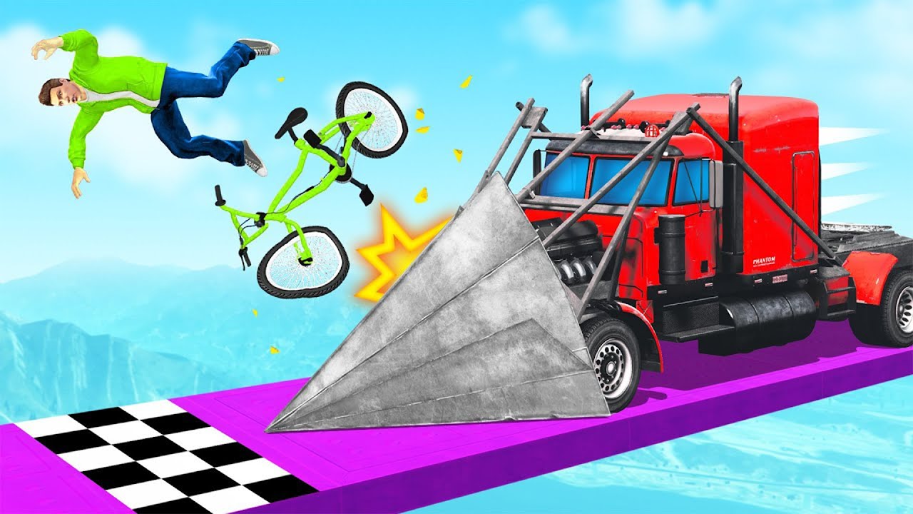 De Zwakste Auto vs de Sterkste (GTA 5 Race)