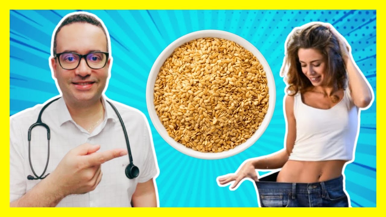 Como usar linhaça para emagrecer?