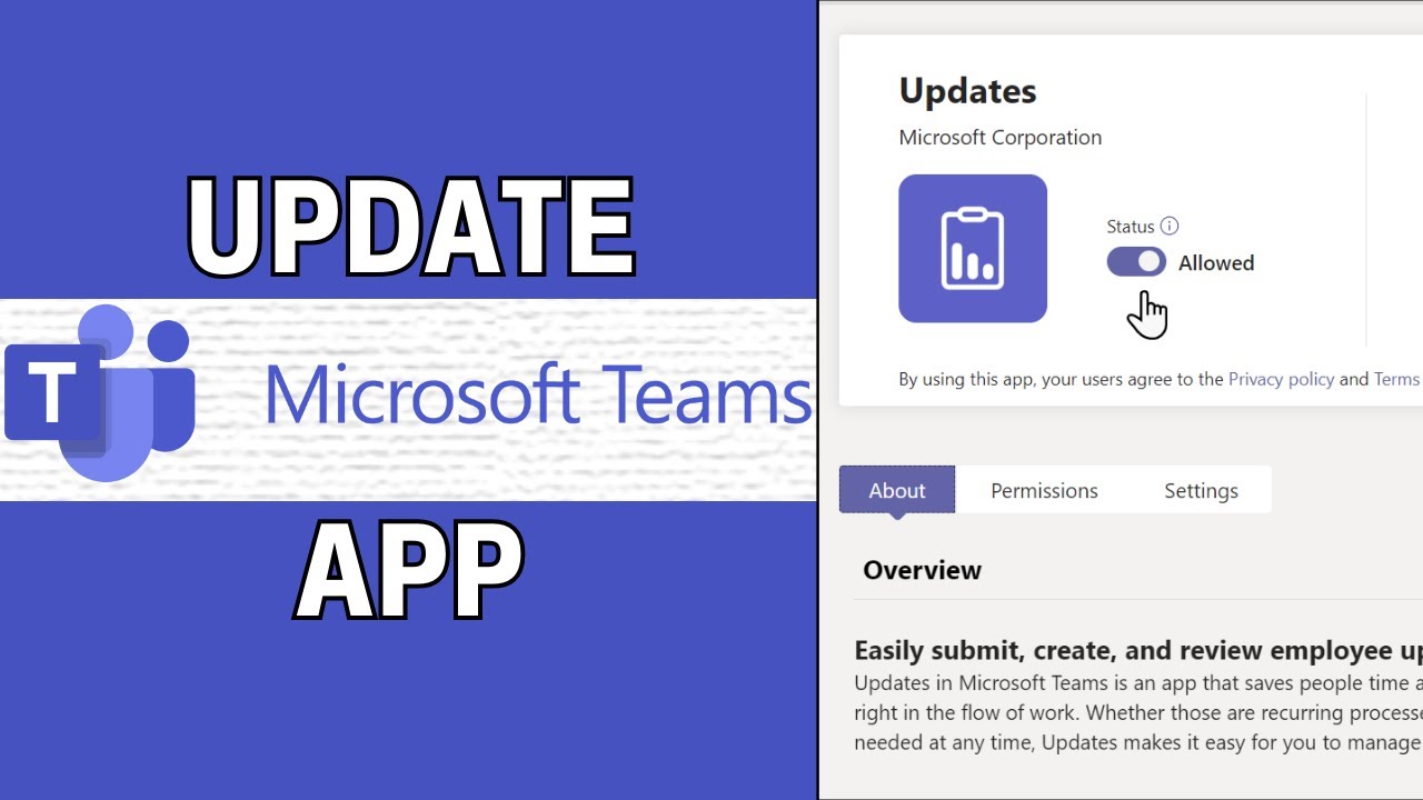 Как обновить Microsoft Teams (2025)