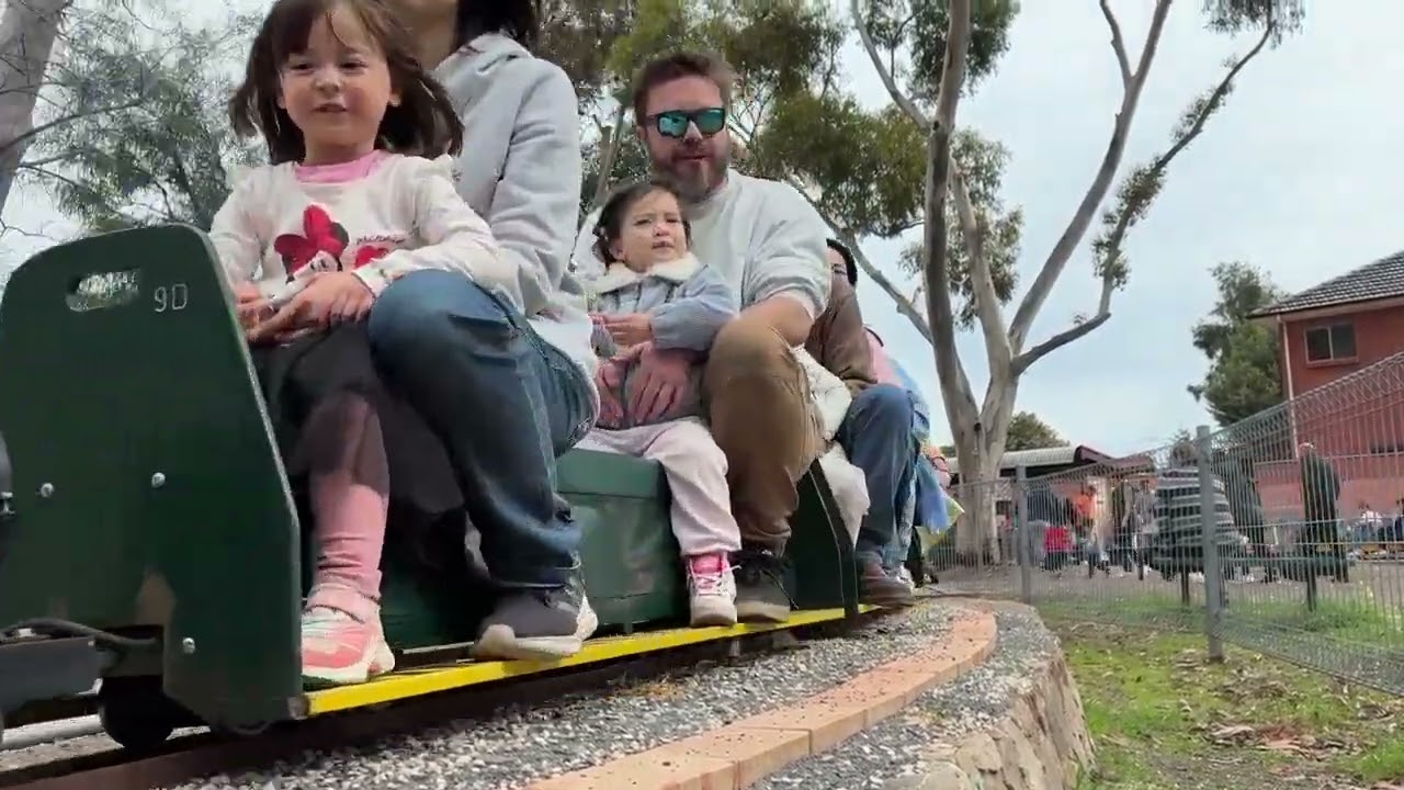 Public day at Railway Park 24/8/2025