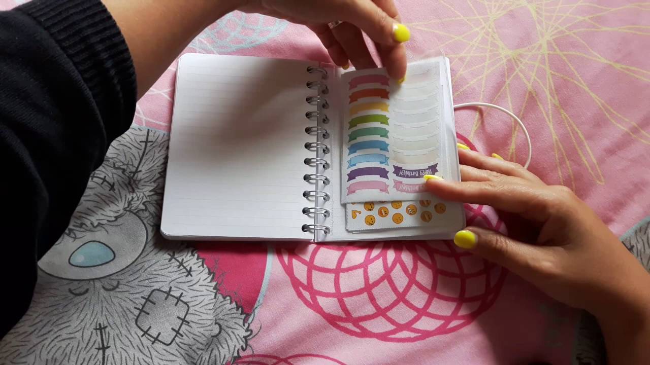 Mini Personal Planner 2016/2017