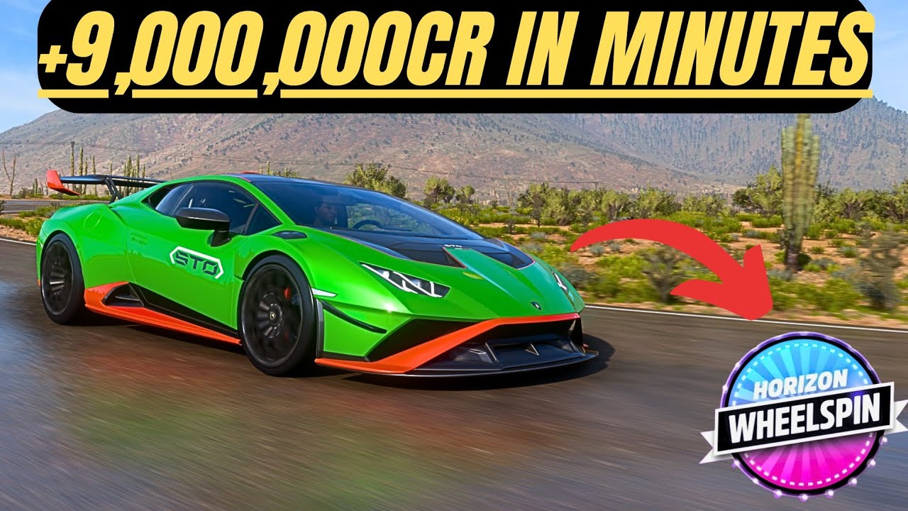 *INFINITE* Forza Horizon 5 Money Glitch - Get 9,000,000CR IN MINUTES
