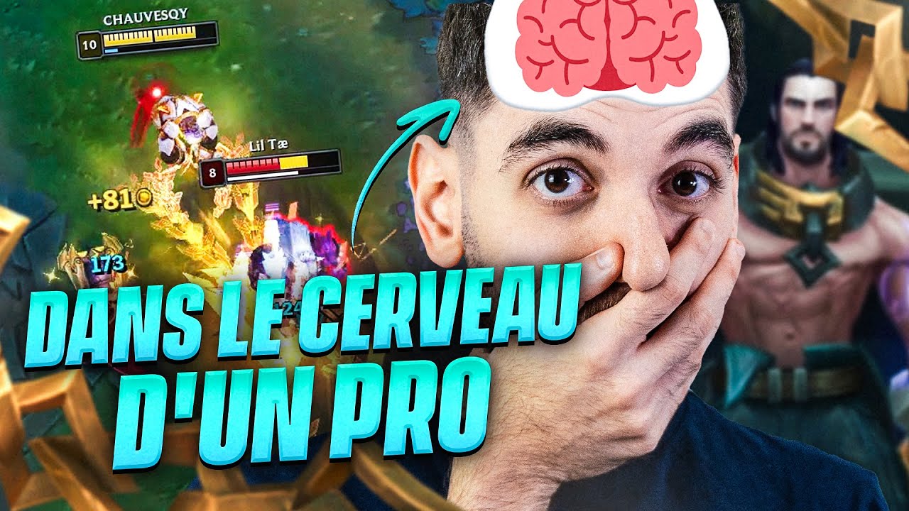 COMMENT UTILISER SON AVANCE AVEC SYLAS - Dans le cerveau d'un pro