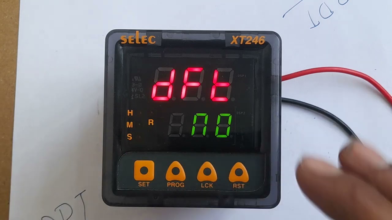 SeLec XT246 model Digital Timer// Cycles Timer ⏲️  // Automation Timer # Spark Tech Electrical