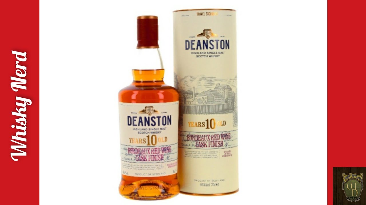 Deanston 10 Jahre Bordeaux Cask Finish