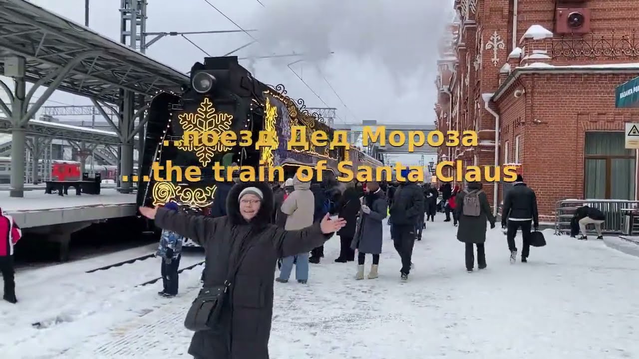 Russia 2025 12 Week 2a   Santas Train wChapters 720p h265