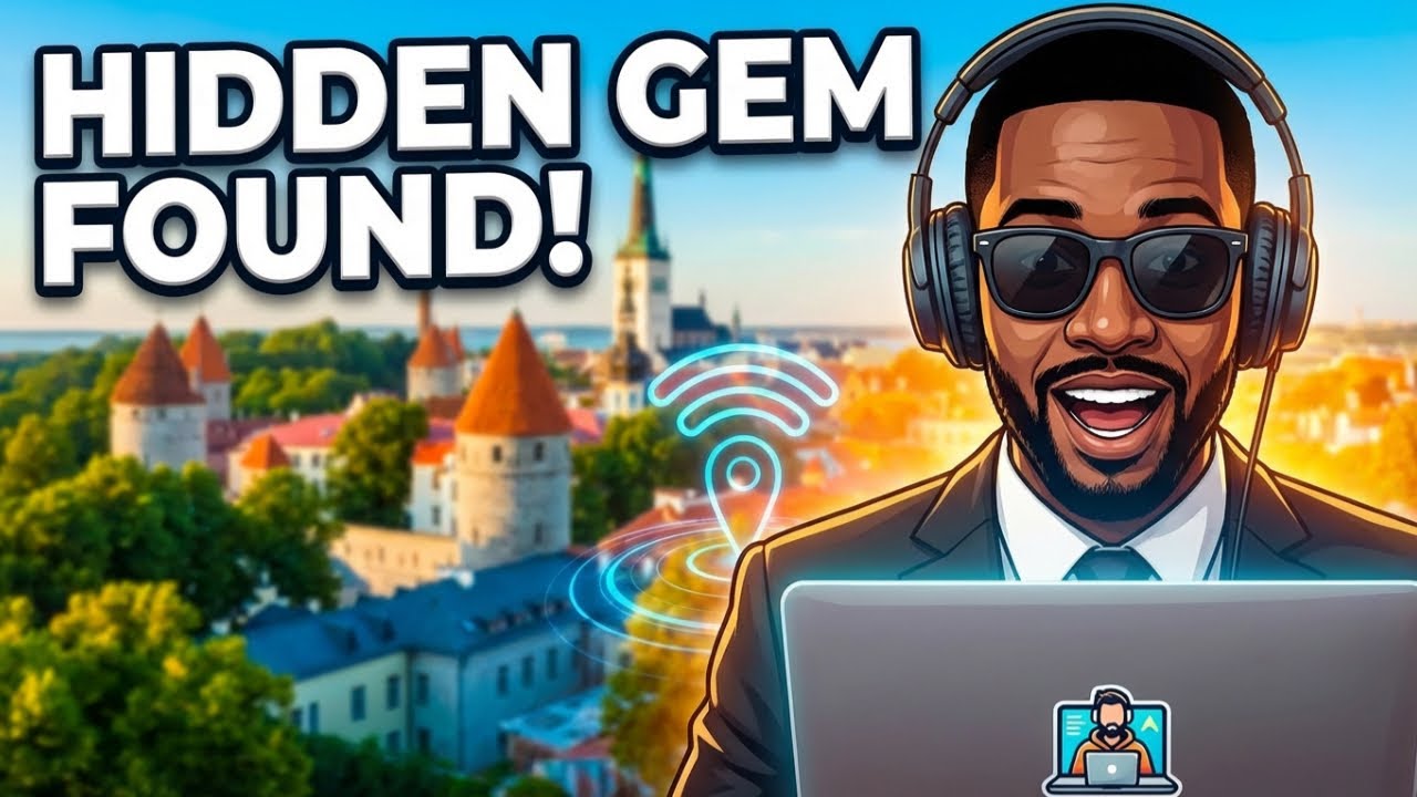 Why Estonia Is the Best Hidden Haven for Male Digital Nomads  📱