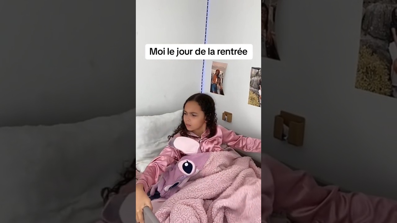 MOI, LE JOUR DE LA RENTR&Eacute;E