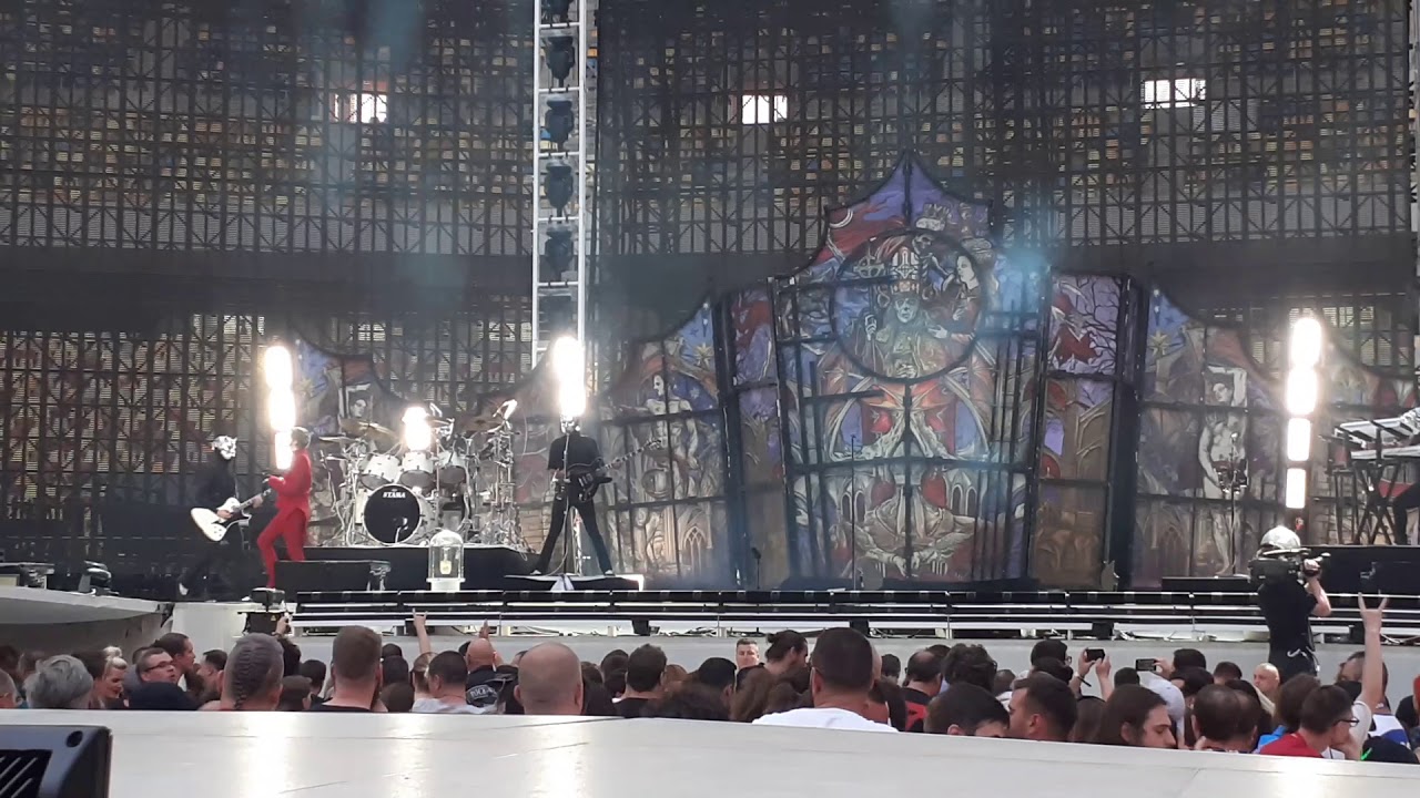 Ghost - Square Hammer (Live in Bucharest, Romania, 14.08.2019)