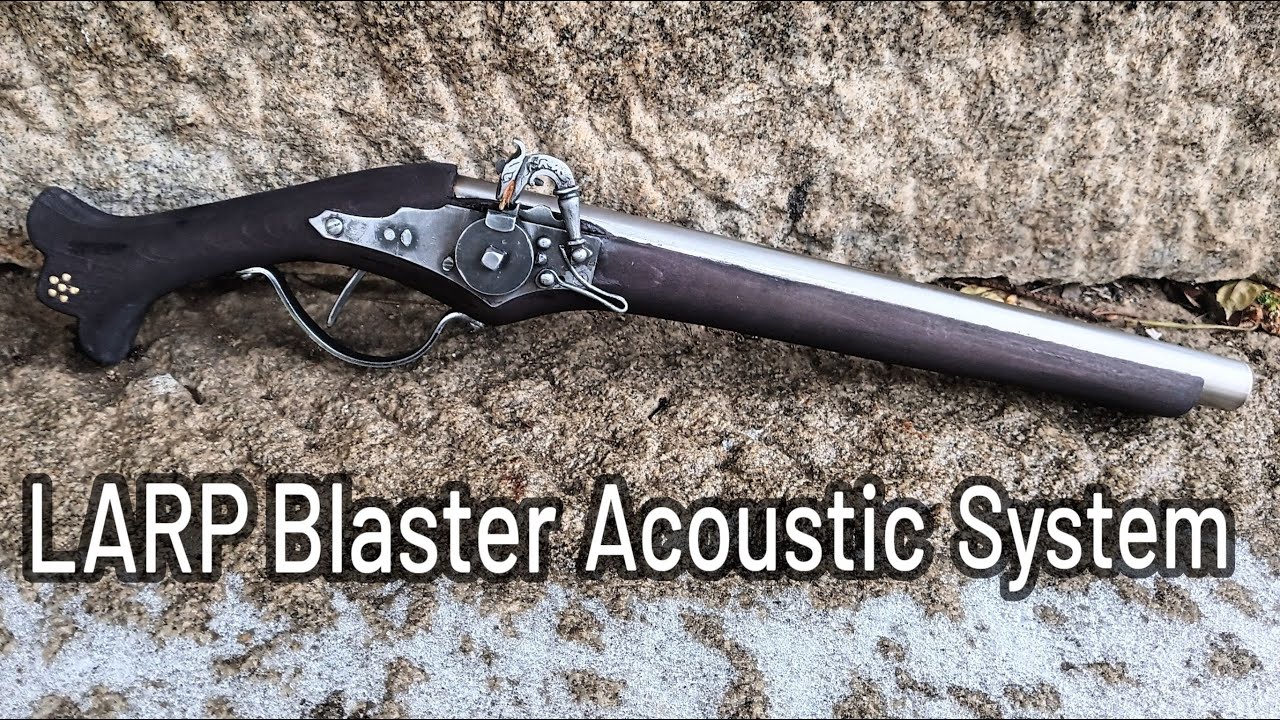 FakeSteel Armory - Larp Blaster Acoustic System
