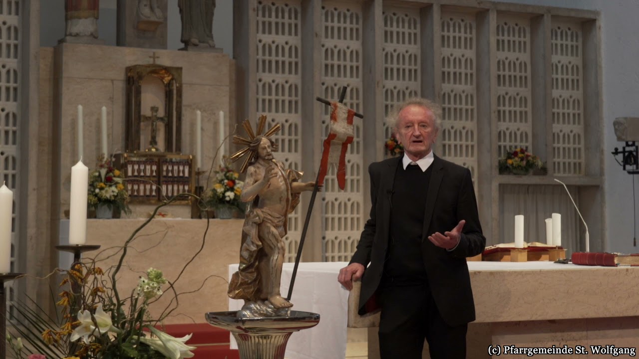 Osteransprache 2021 St. Wolfgang Regensburg